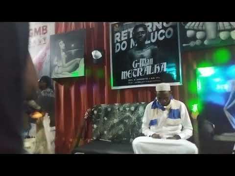 G Man metralha Estreia  a Mixtape Retorno Do maluco