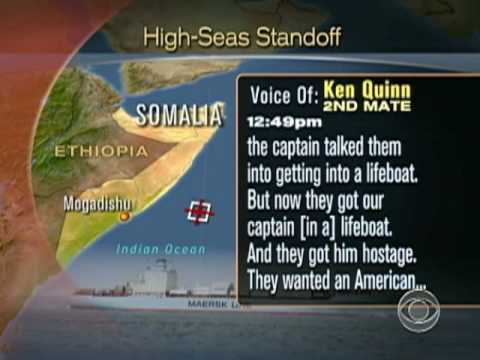 Crew Member On Hostage Crisis