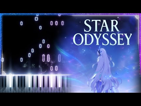 「Star Odyssey」Piano | ピアノ