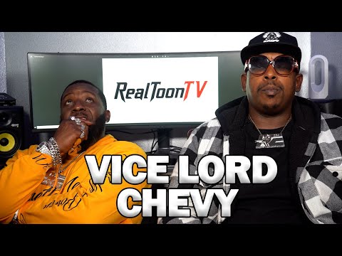 Vice Lord Chevy "Bloods are not under the 5, I told a Blood in Prison that he can't speak for us"