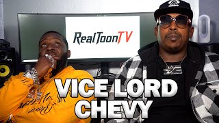 Vice Lord Chevy Bloods are not under the 5, I told a Blood in Prison that he can't speak for us