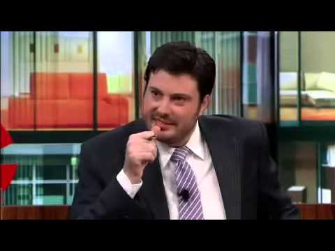 Programa Agora é Tarde   Danilo Gentili entrevista Ines Brasil 27/03/13