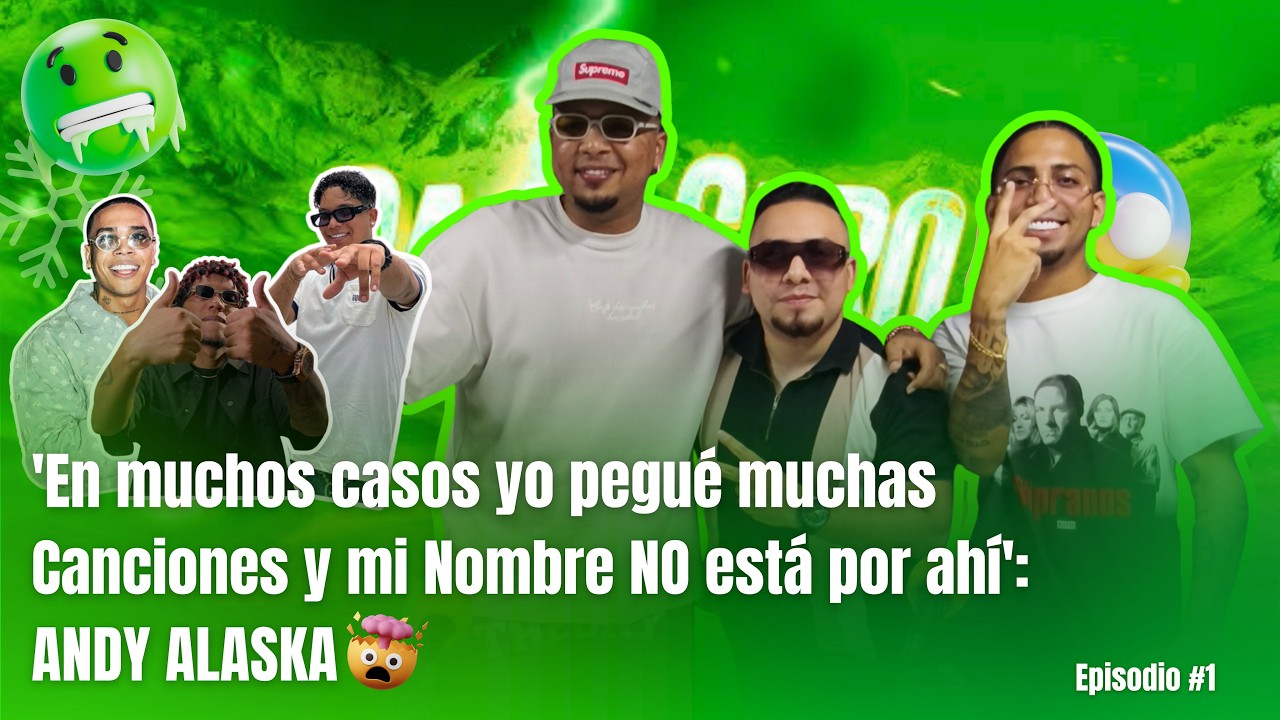 EN MUCHOS CASOS PEGUÉ MUCHAS CANCIONES Y MI NOMBRE NO ESTÁ: ANDY ALASKA SE CONFIESA​