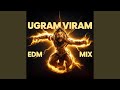 Ugram Viram Bass Boosted EDM Mix | Ultra Powerful Narsimha Mantra for Destroying Fear & Negativity