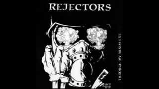 The Rejectors / The Accüsed split LP Full punk hardcore
