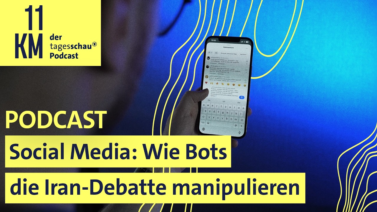 Social Media: Wie Bots die Iran-Debatte manipulieren
