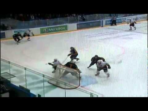 Atlant Mytyshchi - Severstal Cherepovets 2:1. KHL 2011 playoff. 5th game.