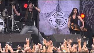 Eluveitie - Thousandfold - Live Hellfest 2010