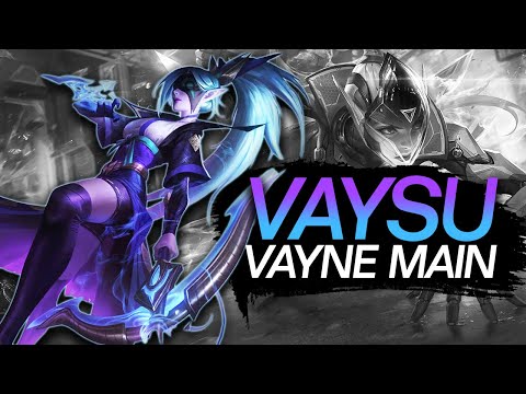 VAYSU "VAYNE MAIN" Montage | Best Vayne Plays