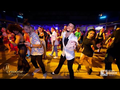 Animation Boogaloo by Eddie Torres Jr. @ Cologne Salsa Congress