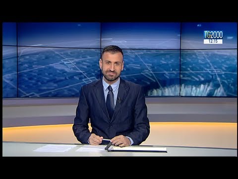 TG2000 del 19 novembre 2018 - Edizione delle 12