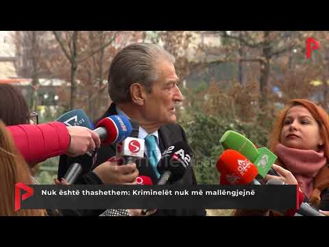 Nuk është thashethem: Kriminelët nuk më mallëngjejnë