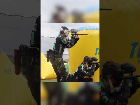 Doubled up off the break!