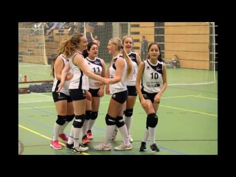 161022 Sliedrecht Sport Meisjes B4 - AVVA Meisjes B1 (Foto's: Jaap Braaksma)