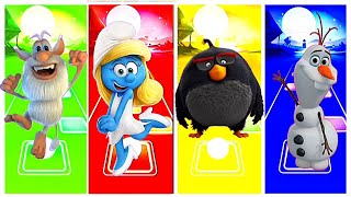 CARTOON HERO 🆚🎶Tiles hop rhythm(COVER)music.