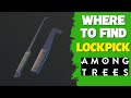 Where To Find Lockpick Blueprint In Among Trees | Guide, Walkthrough, Gameplay