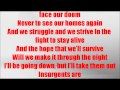 Famous Last Words - "Brothers In Arms" {Lyrics ...