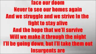 Famous Last Words - "Brothers In Arms" {Lyrics}
