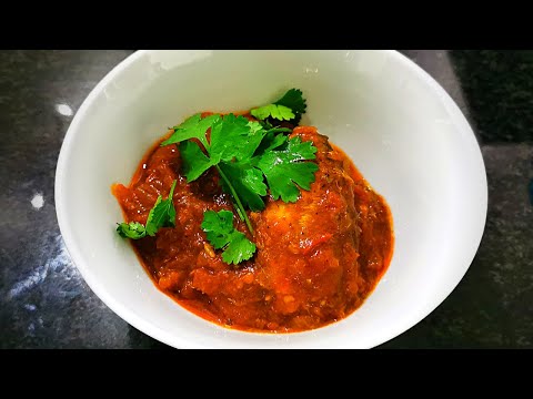 Tinned Fish Curry Recipe - ONLY 3 main ingredients! - LOCKDOWN EDITION!