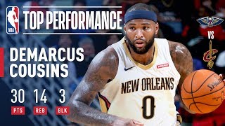 DeMarcus Cousins - Anthony Davis - New Orleans Pelicans