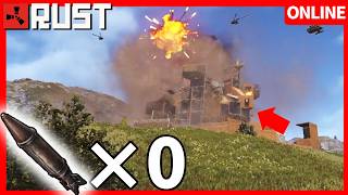 12時間チーターにロケランを使わずに”とある作戦”で粘着した結果【RUST】