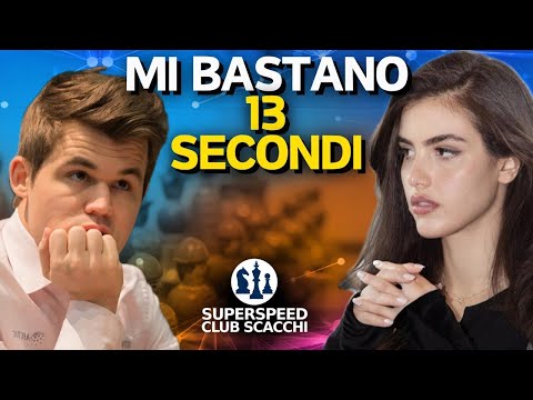Carlsen Distrugge Alexandra Botez in 13 Secondi a Scacchi