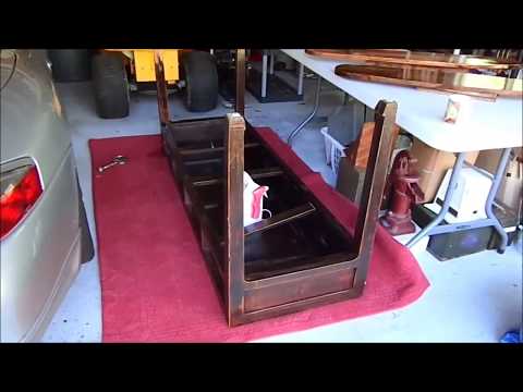 DIY Termite, damage Table Leg