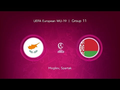 Highlights. Cyprus 0-6 Belarus | UEFA European WU-19