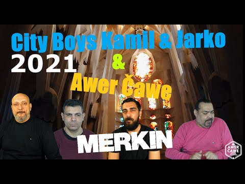 Awer Čawe ❌ City Boys Kamil & Jarko - MERKIN [OFFICIAL VIDEO] 2021