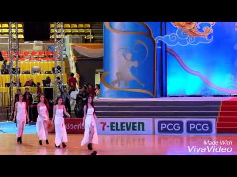 I like that - sistar -โชว์4สาวเกิร์ลกรุ๊ป - ลีลาศKingscup2016 - หงหยก - Hongyokaf10