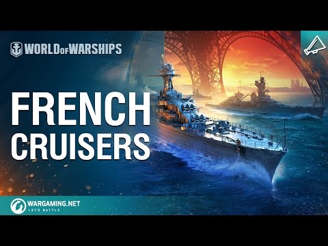 French Cruisers on the Horizon