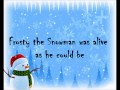 "Frosty the Snowman" by Beach Boys *w/ lyrics*