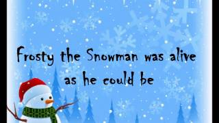 &quot;Frosty the Snowman&quot; by Beach Boys *w/ lyrics*