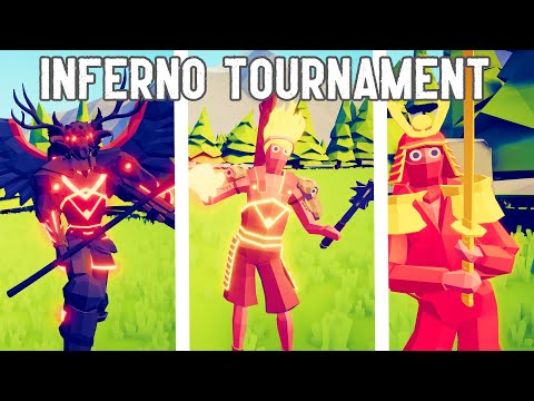 INFERNO TOURNAMENT  - TABS TOURNAMENT - TABS ALL SECRET UNITS - TABS MODS - TABS LEGACY UNITS - TABS