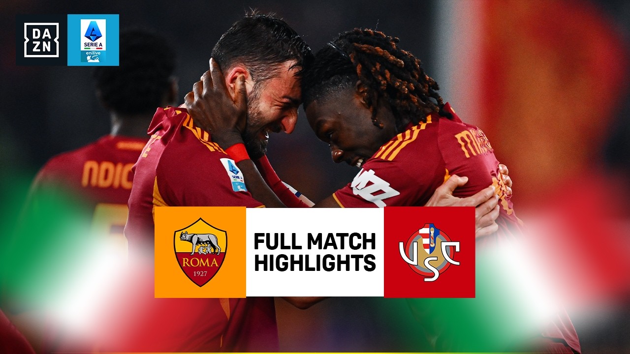 Roma vs Cremonese | Lega Serie A Highlights | Matchweek 26 | 2025-2026