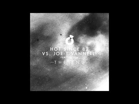 Hot Since 82 vs Joe T Vannelli feat. Csilla - The End (Richie G Remix) [Cover Art]
