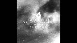 Hot Since 82 vs Joe T Vannelli feat. Csilla - The End (Richie G Remix) [Cover Art]
