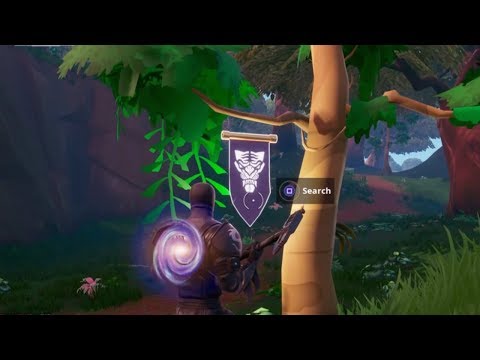 Fortnite Battle Royale - Secret Season 8 Week 6 Banner Location (Discovery Challenges)