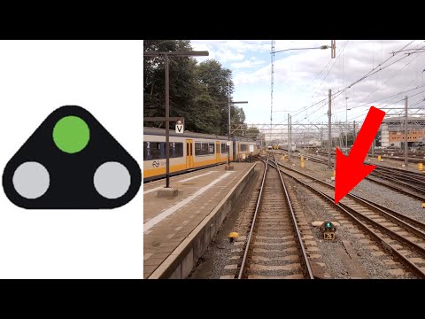 Railway Signals Explained PART 2: Low green light [Amsterdam - Haarlem CABVIEW HOLLAND 7sep 2020]