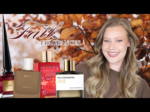 The BEST FALL Fragrances 2025 | Niche & Luxury Designer