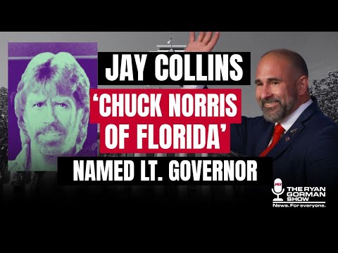 Why DeSantis Chose Jay Collins: Lt. Gov. Appointment Explained