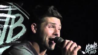 Chris Richardson &#39;Joy and Pain&#39; Live in the KDWB Skyroom