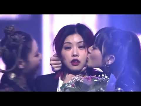 Noze 노재, Leejung 래총, kissed Aiki 아이티  SWF Encore Last Stage