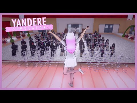 Ruining Muja’s Festival Plans || Yandere Simulator Concept || Gameplay
