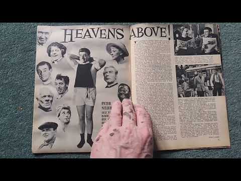 Abc film review magazine September 1963 the v i p's Elizabeth Taylor