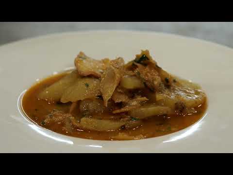 Bračka posla s gastro ribarnicama Brač - Bakalar na brudet