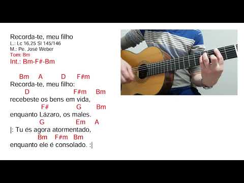 Recorda - te, Meu Filho (26º Domingo Tc) - Frei…