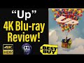 Up 2009 4K Blu Ray Review