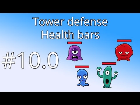 10.0 Unity Tower defense tutorial - Health bars