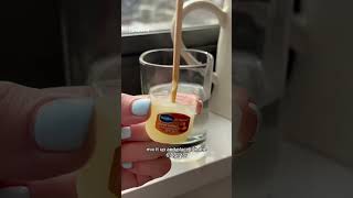 How to Make Solid Perfume with Vaseline #perfume #vaseline #hacks #shorts #solidperfume
